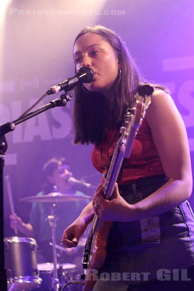 THE ORIELLES - 2018-04-03 - PARIS - La Maroquinerie - Esme Hand-Halford - Sidonie Hand-Halford